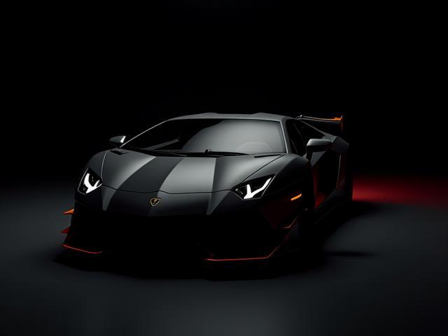 Lamborghini Aventador with bespoke widebody kit and aerodynamic enhancements